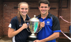 Suidies het die Interskolegala by Voortrekker Hoërskool, gewen en die trofee huis toe gebring!