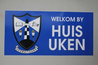 Koshuis Ingang Teken